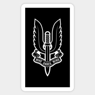 Mod.6 SAS Special Air Service Sticker